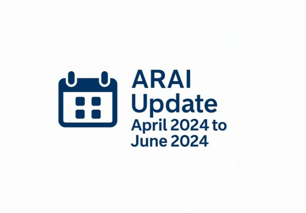 Image for ARAI Update : April 2024 to June 2024