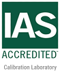 IAS ACCREDITED logo