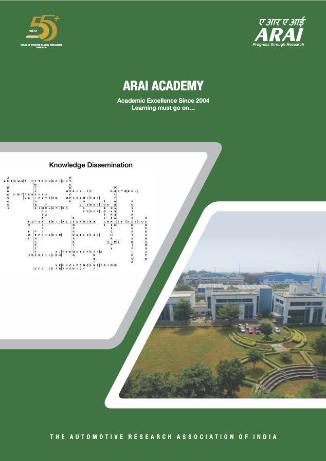 Cover for ARAI Academy