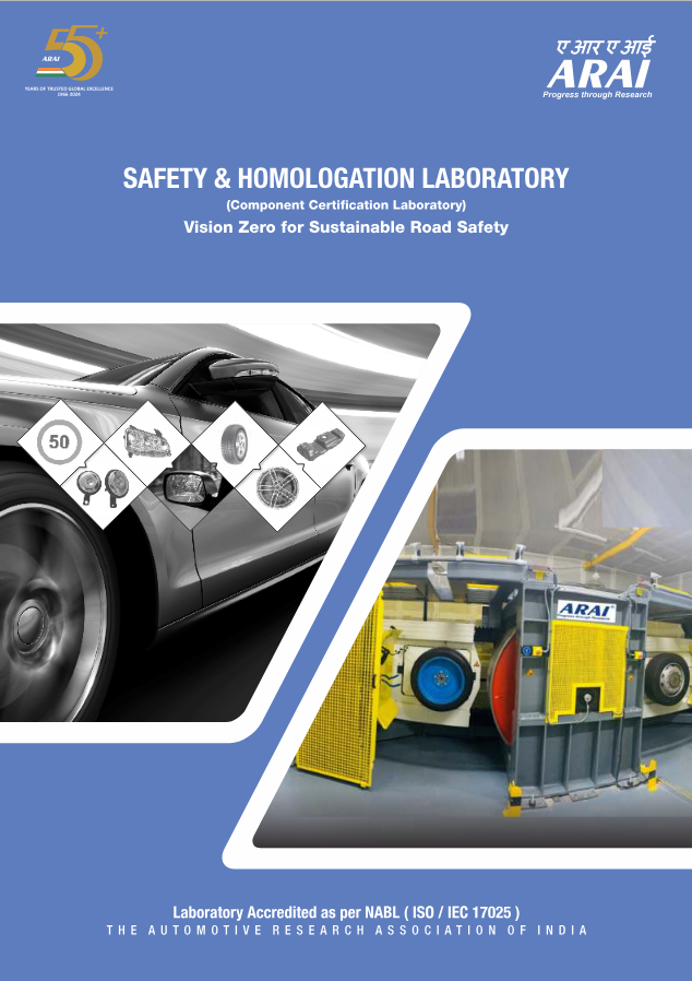 Cover for Safety & Homologation Laboratory