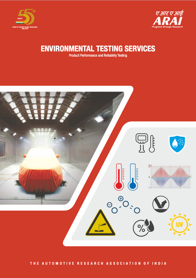 Cover for Environmental Testing Services