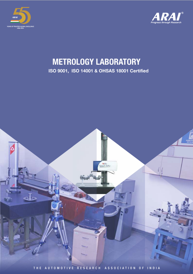 Cover for Metrology Laboratory