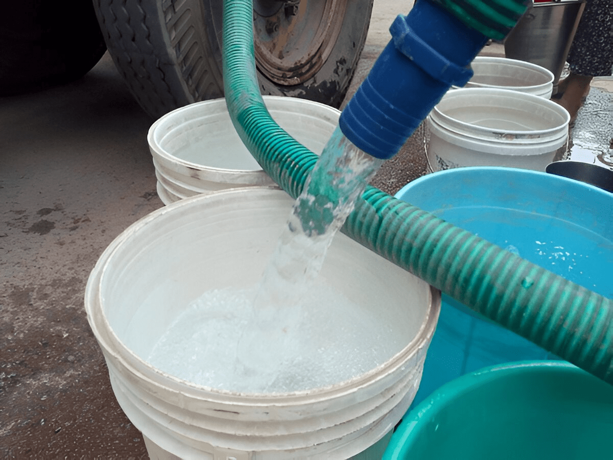 Support to Drought-Hit Villages