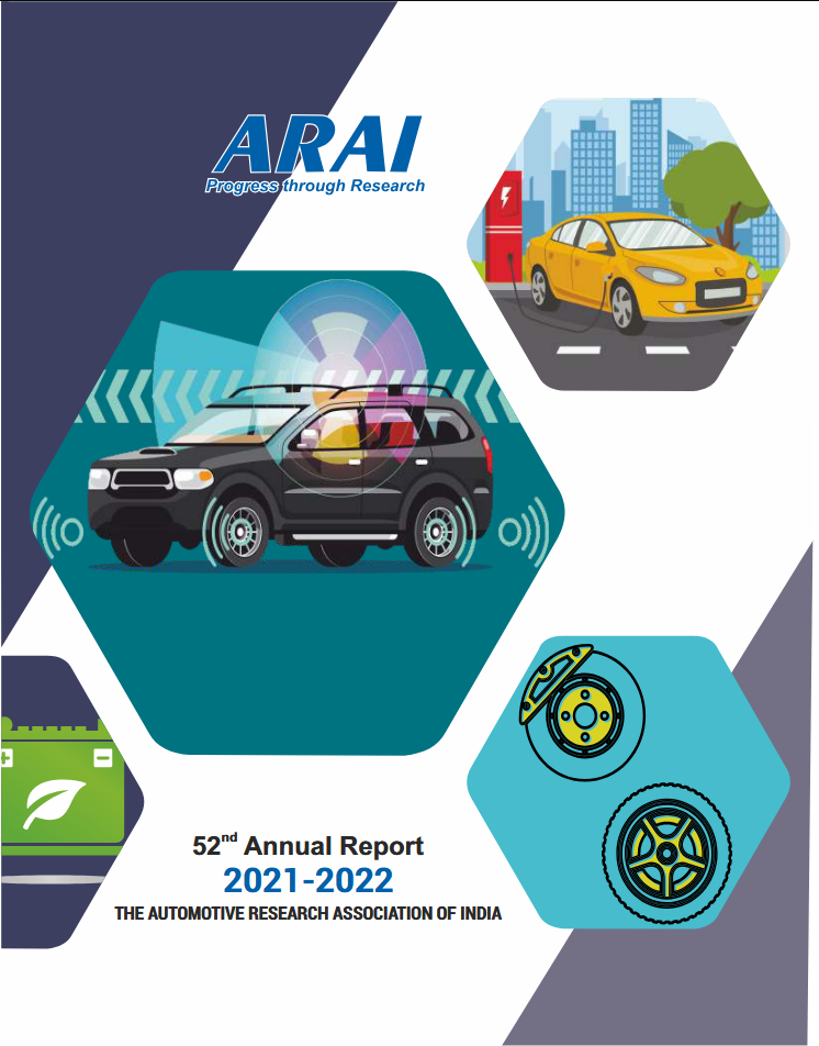 Cover for 52ND ANNUAL REPORT