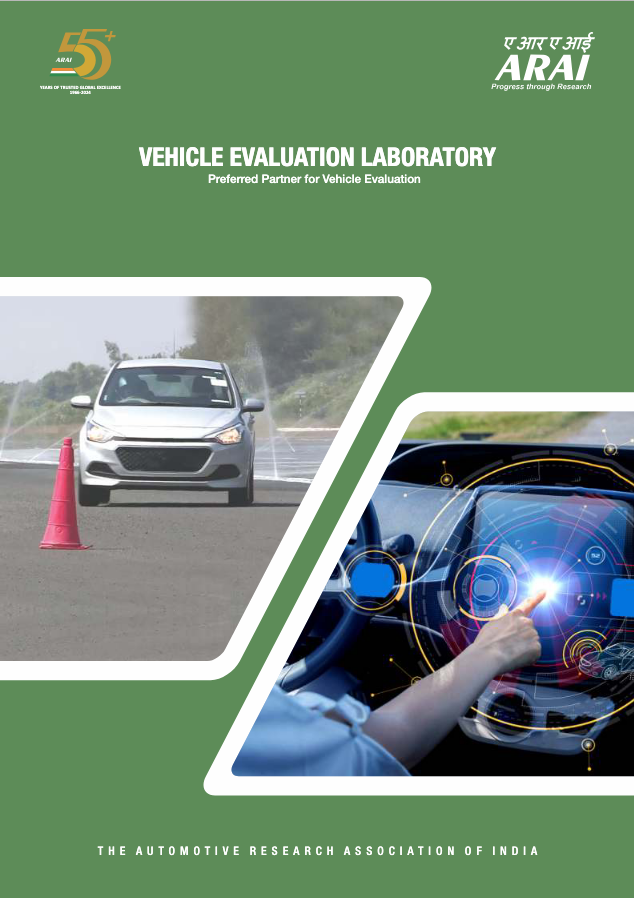 Cover for Vehicle Evaluation Laboratory