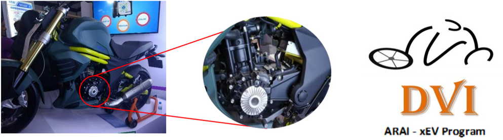 Hybrid Kit on a vehicle