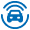 Autonomous Vehicle Icon
