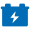 Battery Pack EV Icon