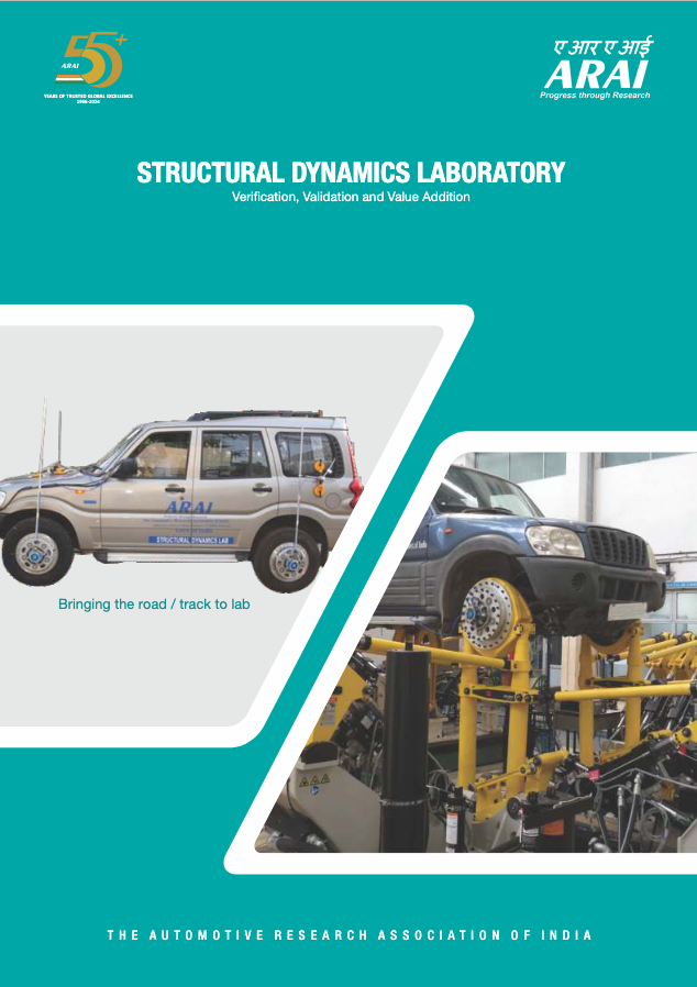 Cover for Structural Dynamics Laboratory