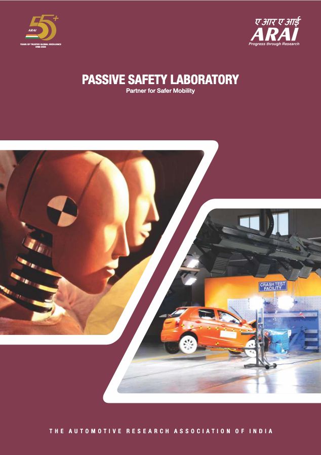 Cover for Passive Safety Laboratory