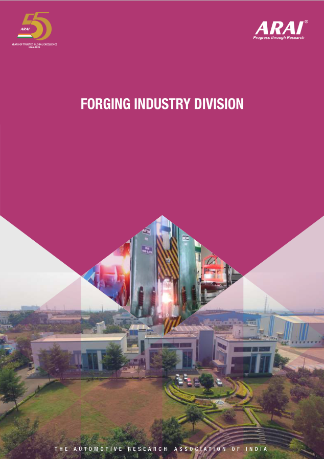 Cover for Forging Industry Division