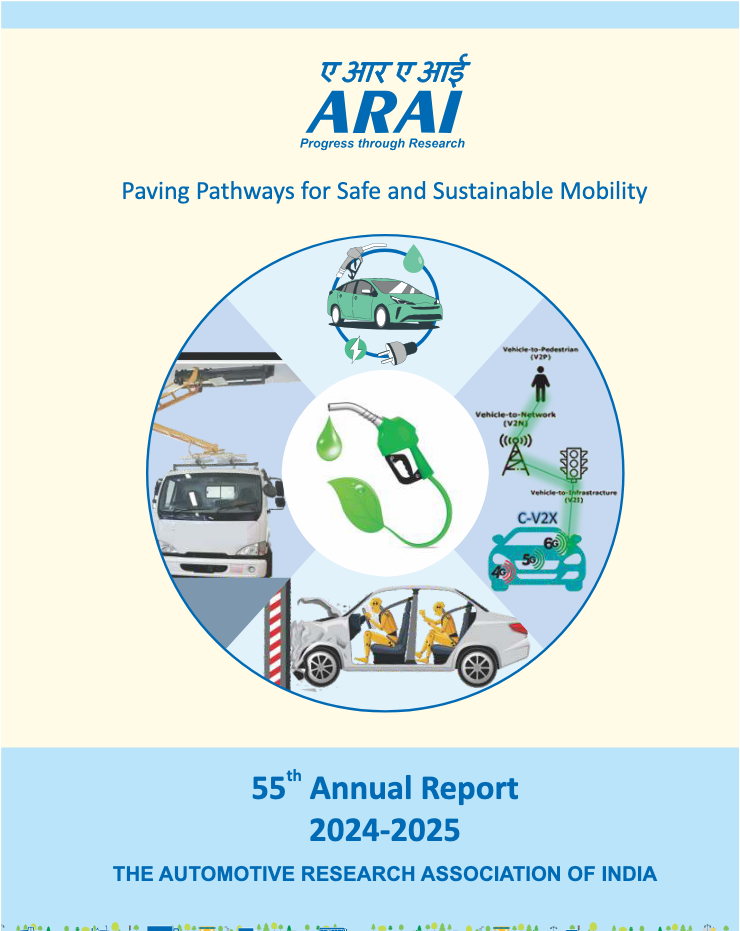 Cover for 55TH ANNUAL REPORT