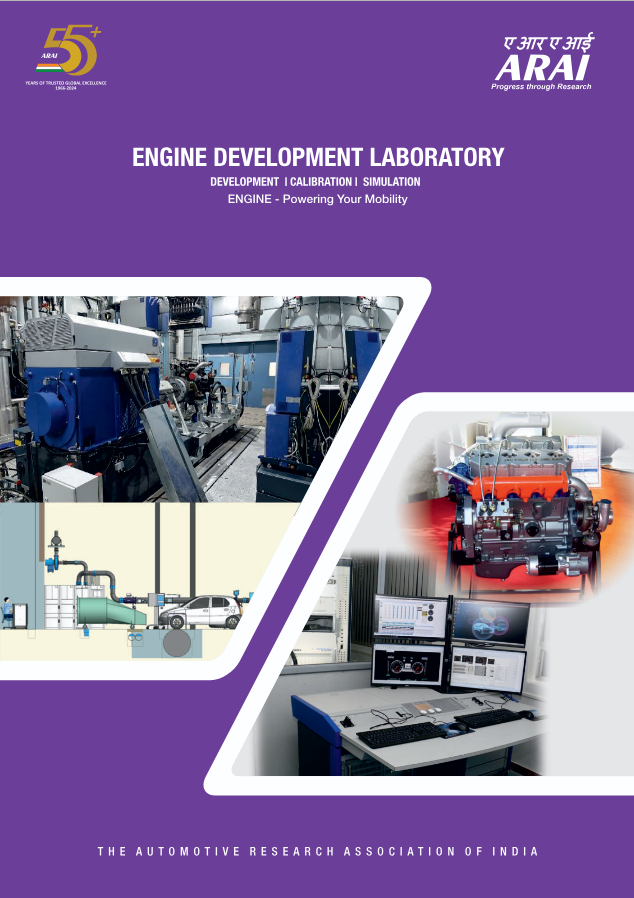 Cover for Engine Development Laboratory
