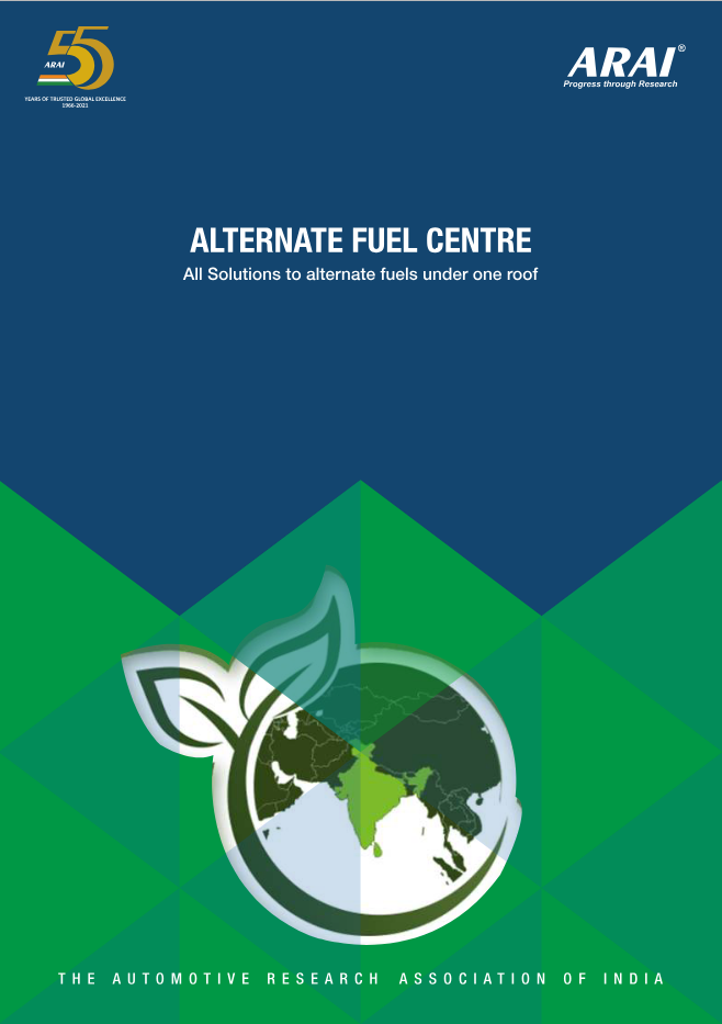 Cover for Alternate Fuel Centre