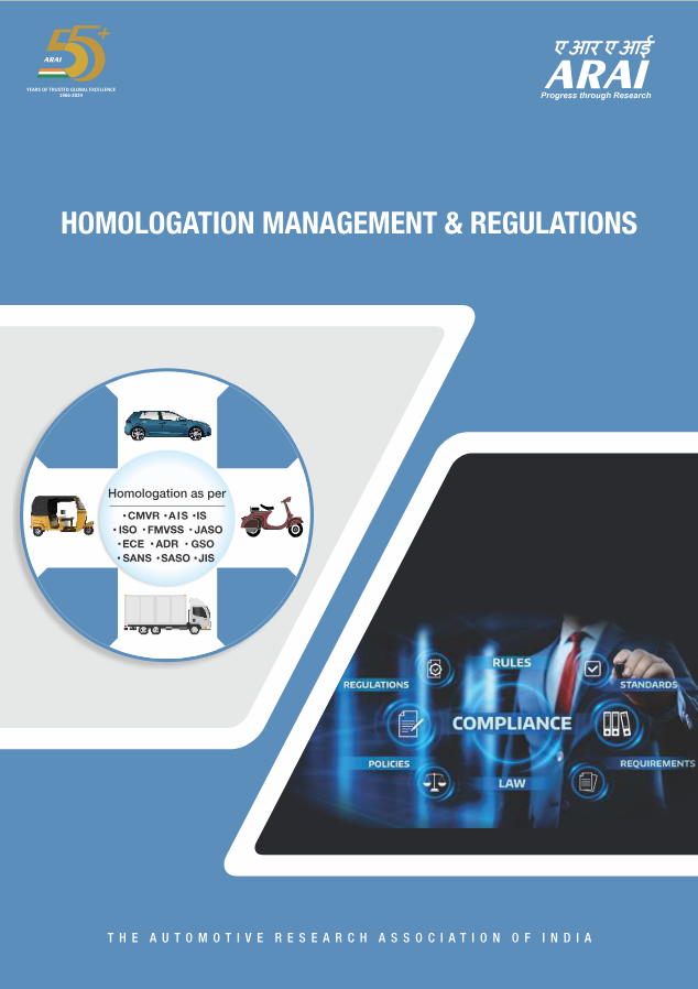 Cover for Homologation Management & Regulations