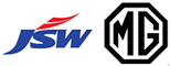 JSW MG Motor India Pvt. Ltd. Logo