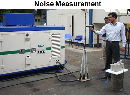 Noise Measurement setup