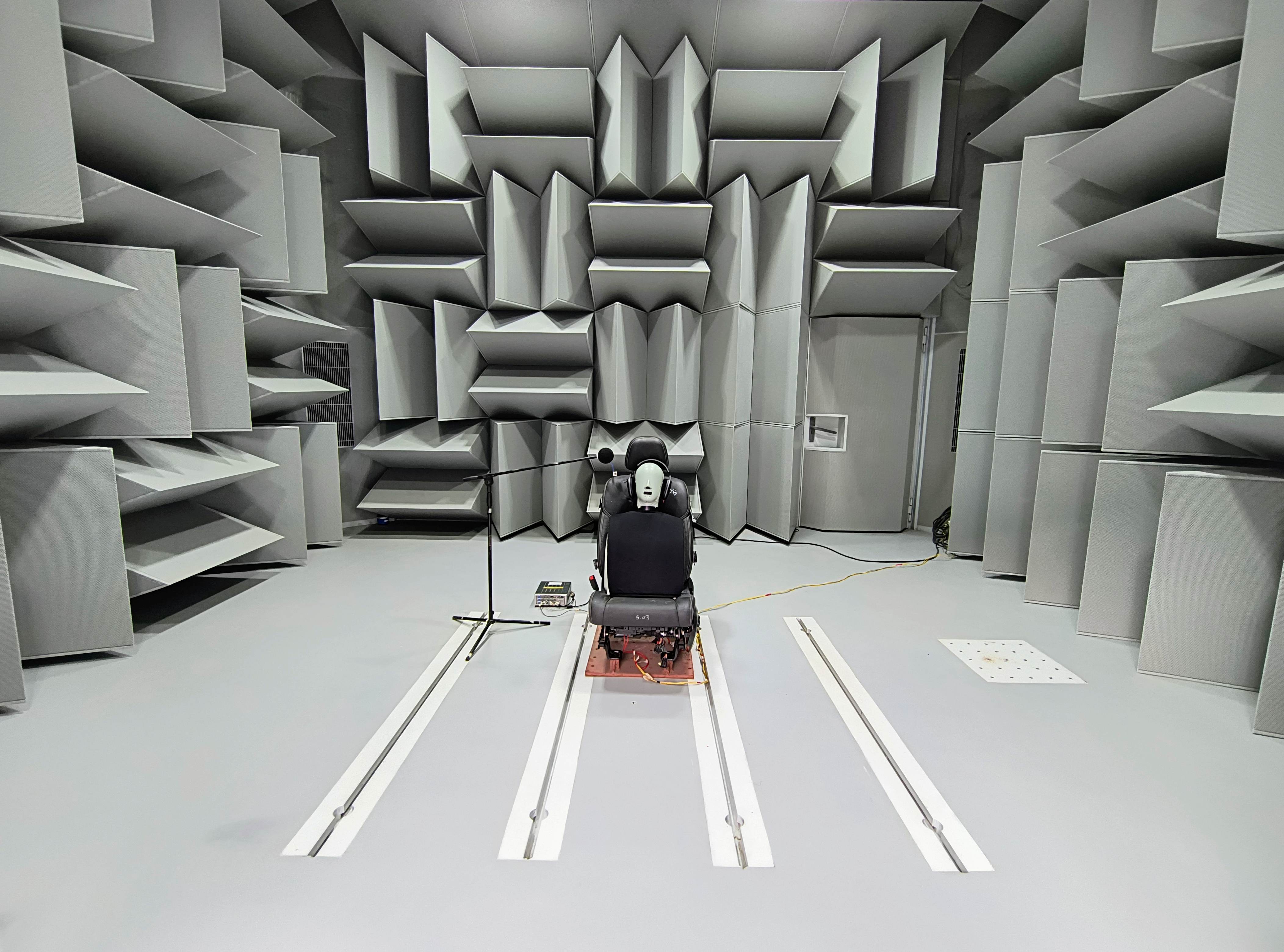 Seat Research equipment