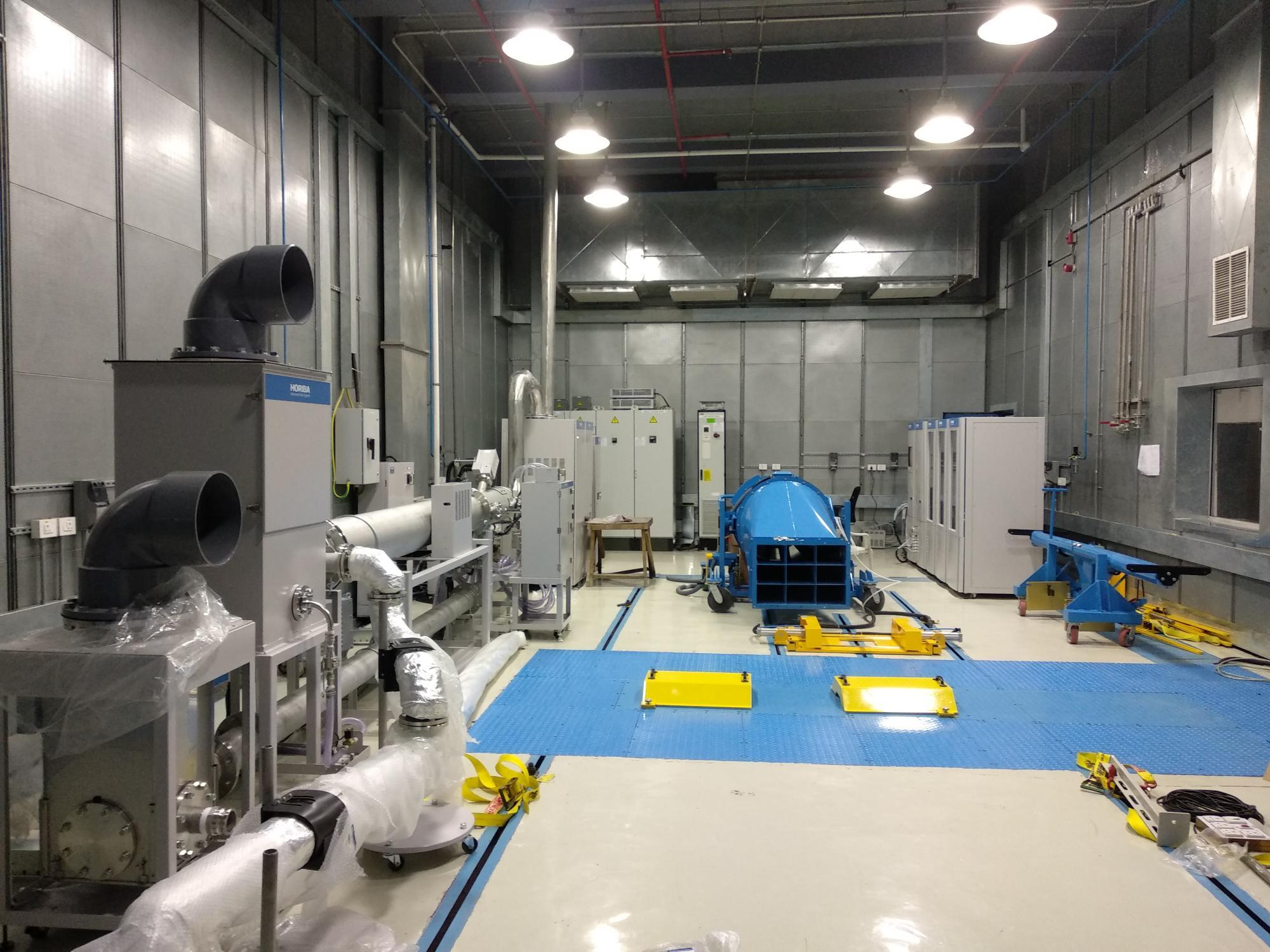 Vehicle Test Cell 2 Facility