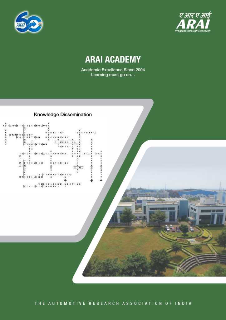 Cover for ARAI Academy
