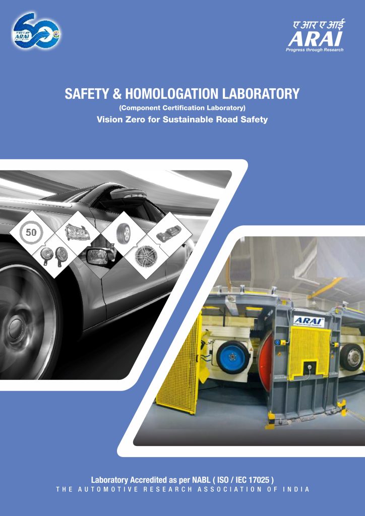 Cover for Safety & Homologation Laboratory