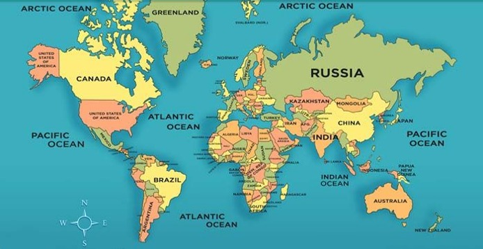 Worldwide RLDA Coverage