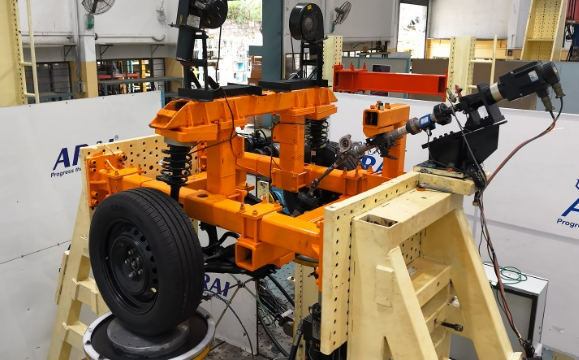 Suspension Vertical Steering