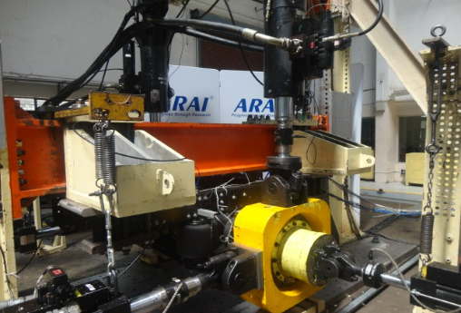 Air Suspension Testing