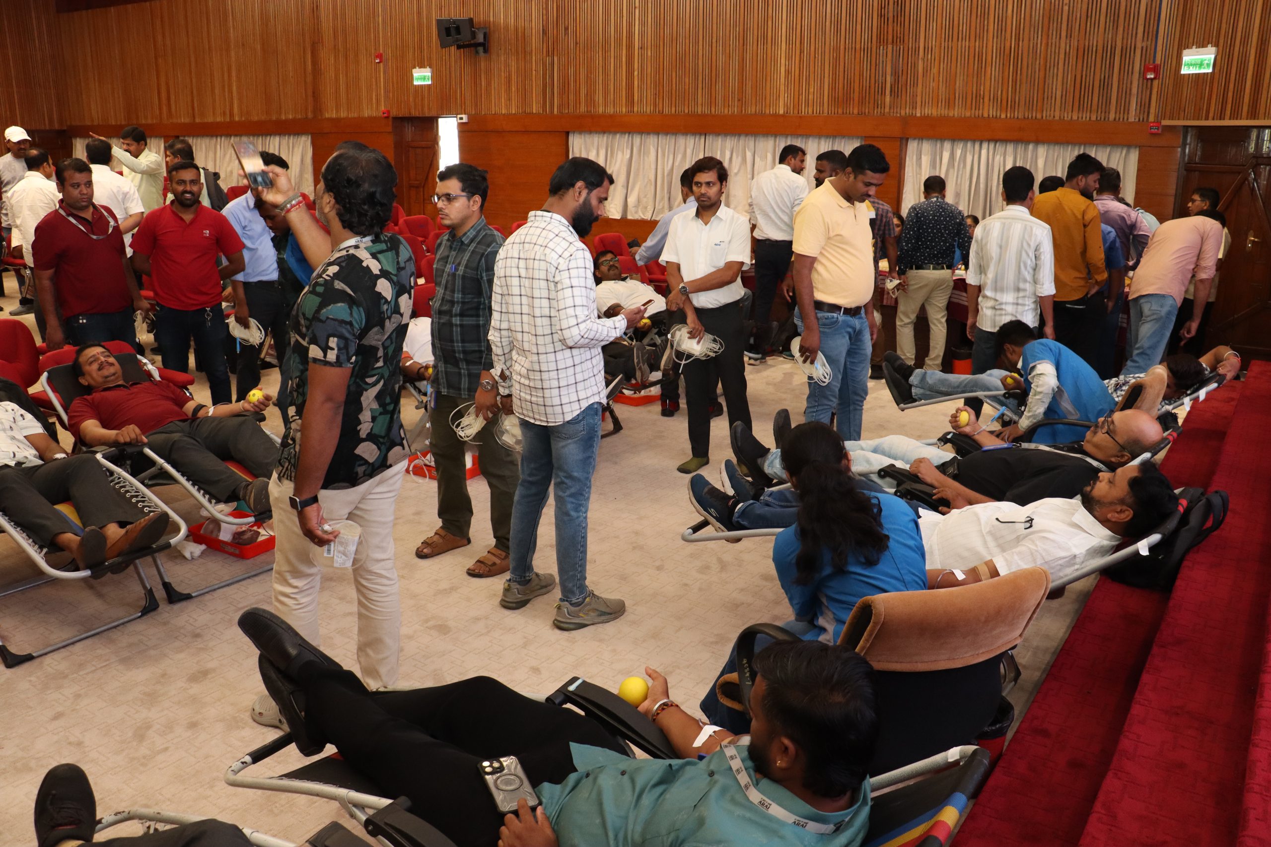 Blood Donation Camp 1