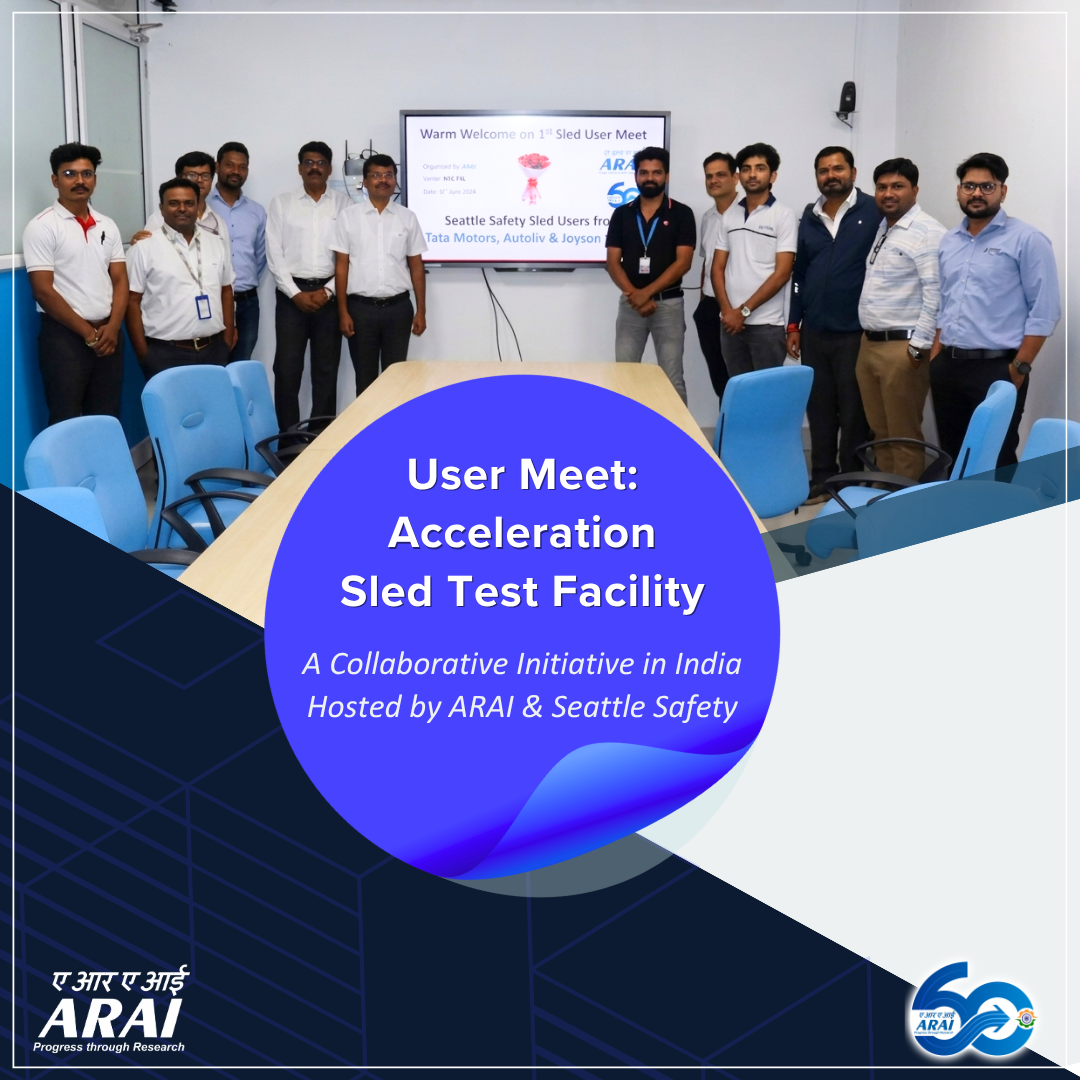 Acceleration Sled User Meet 1