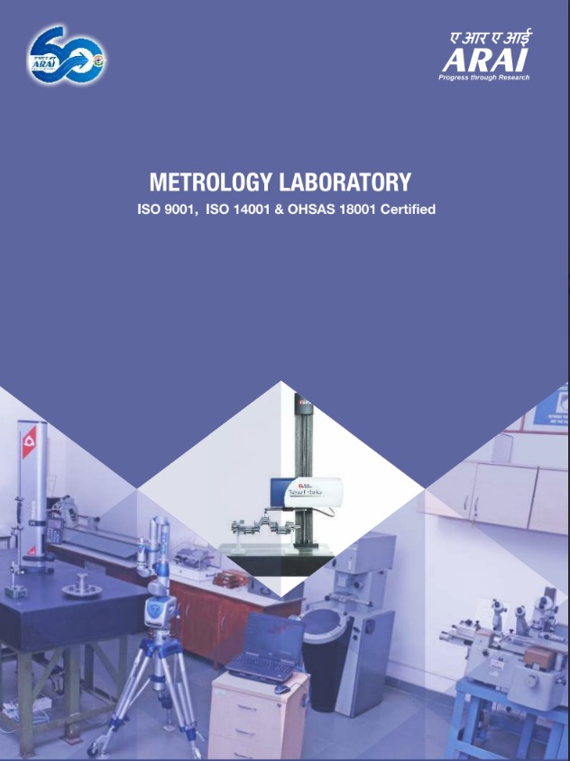 Cover for Metrology Laboratory