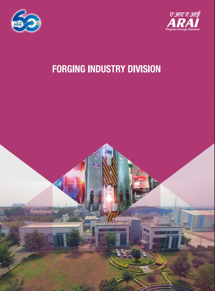 Cover for Forging Industry Division