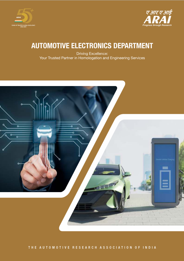 Cover for Automotive Electronics Department