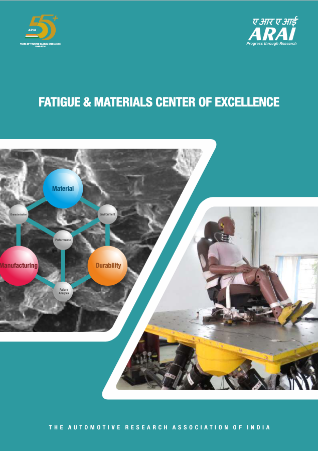 Cover for Fatigue & Materials Center Of Excellence