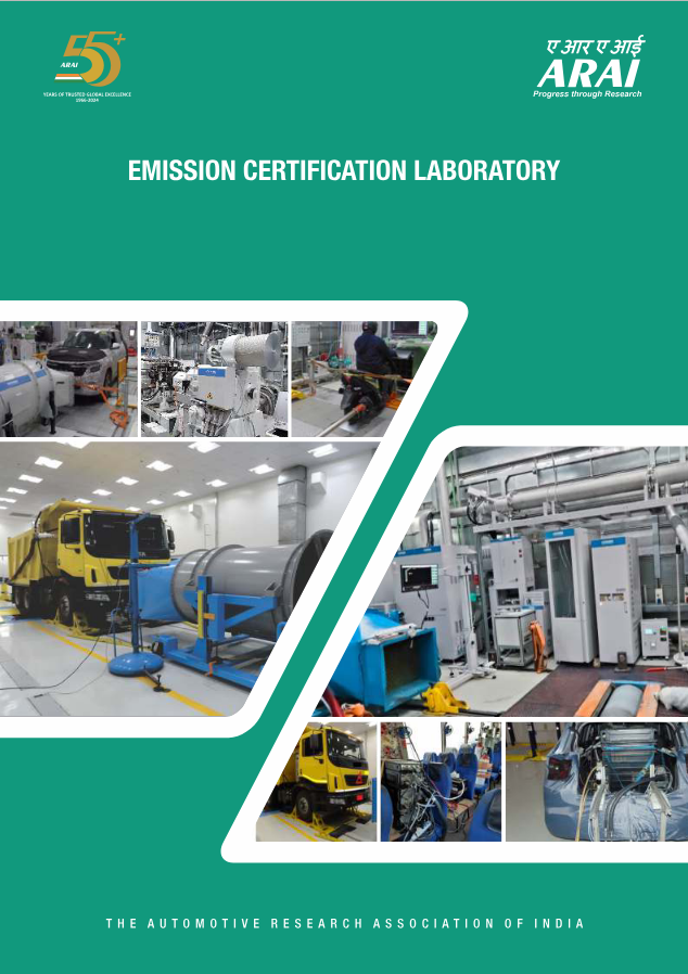Cover for Emission Certification Laboratory