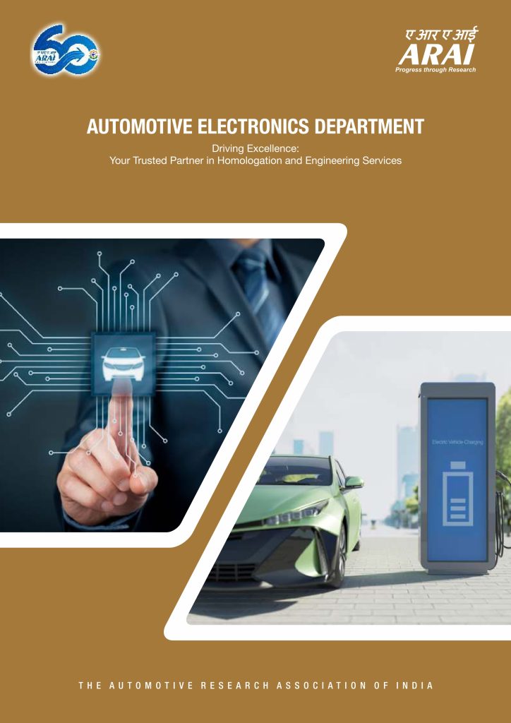 Cover for Automotive Electronics Department