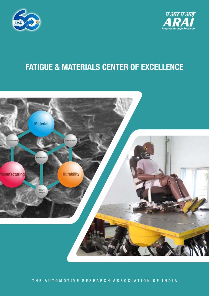 Cover for Fatigue & Materials Center Of Excellence