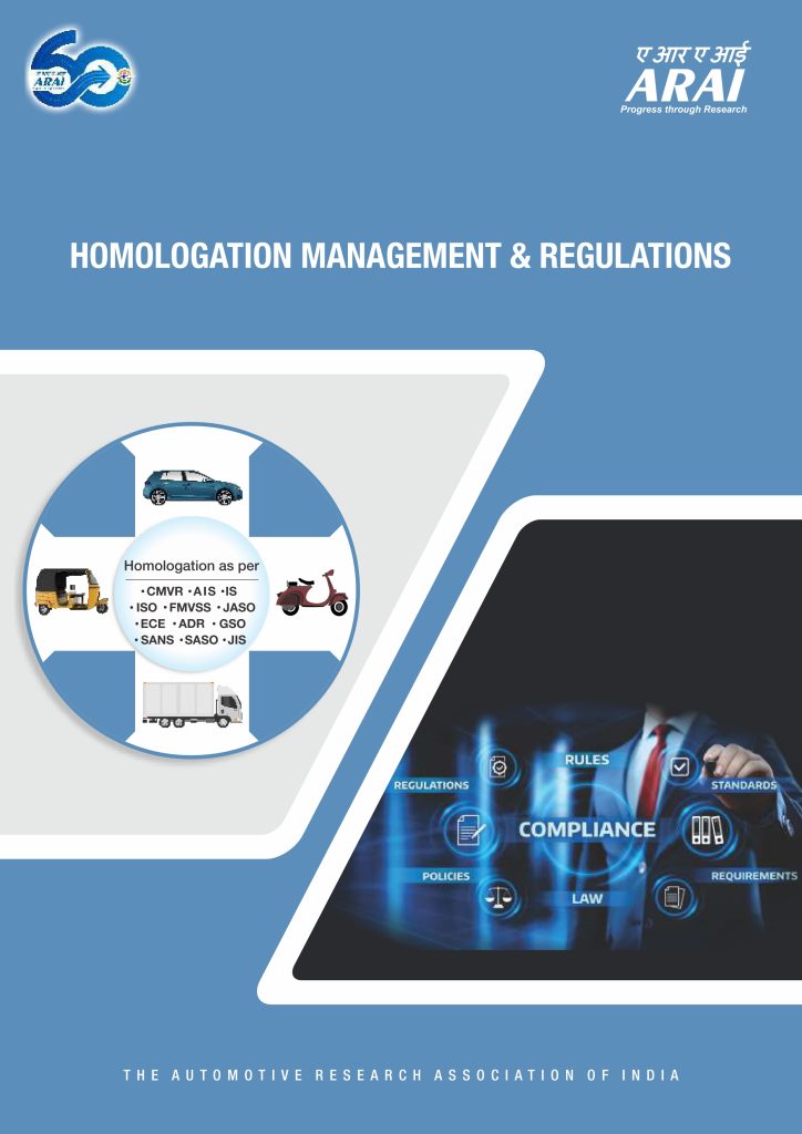 Cover for Homologation Management & Regulations